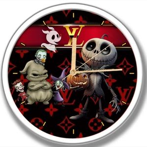 Jack Skellington LV led clock